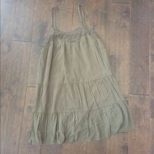 Green Mossimo Dress - Size Medium